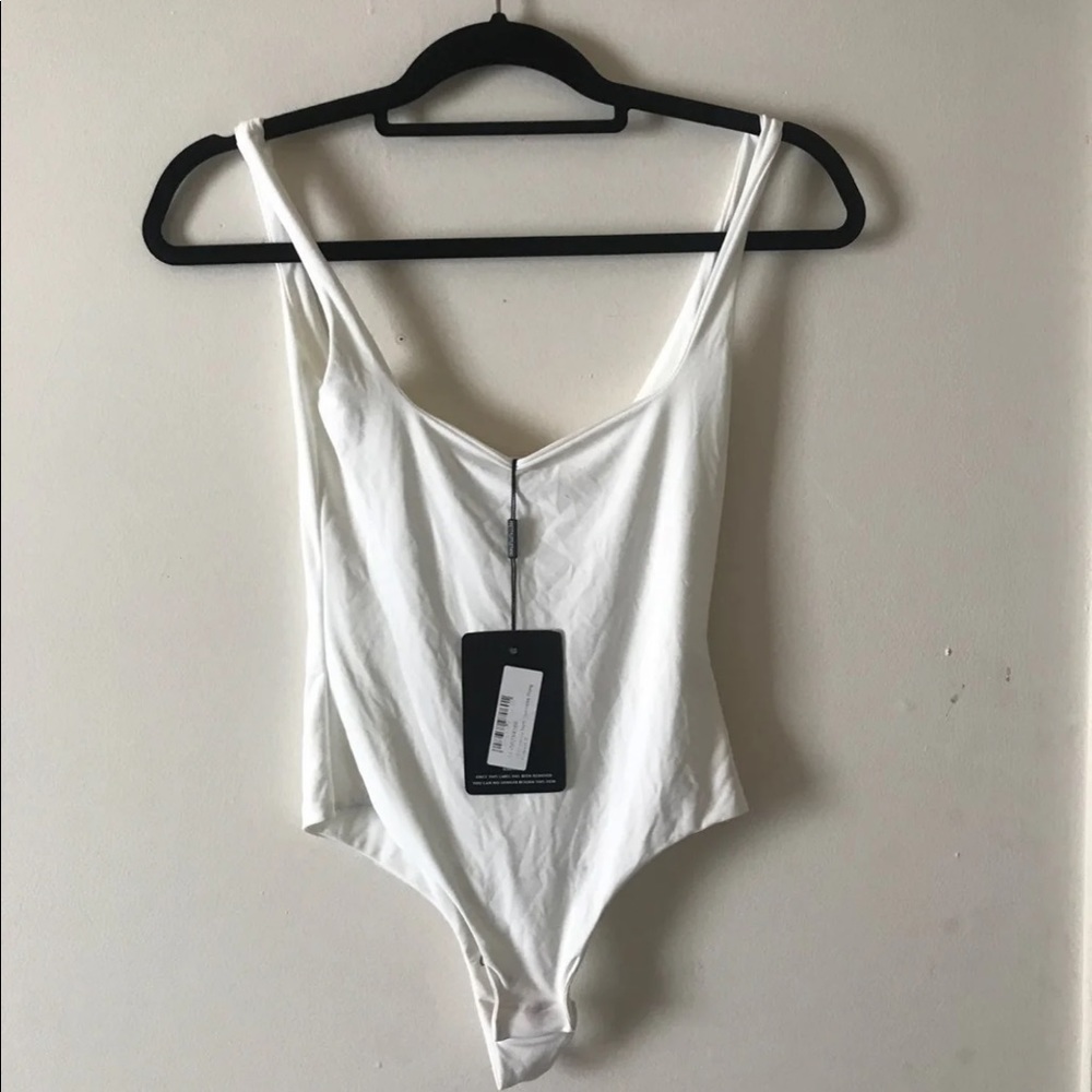White Bodysuit
